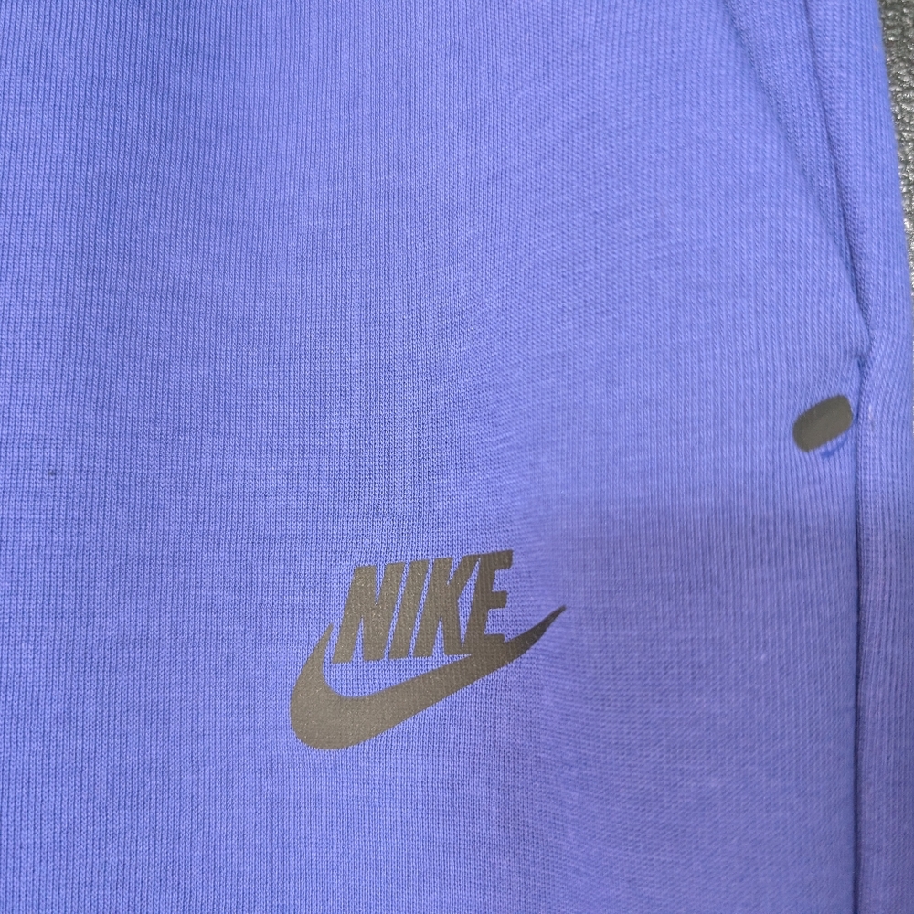 Nike Tech Joggers Sweatpants Men's BNWT Blue Jogger Pants - Picture 6 of 16